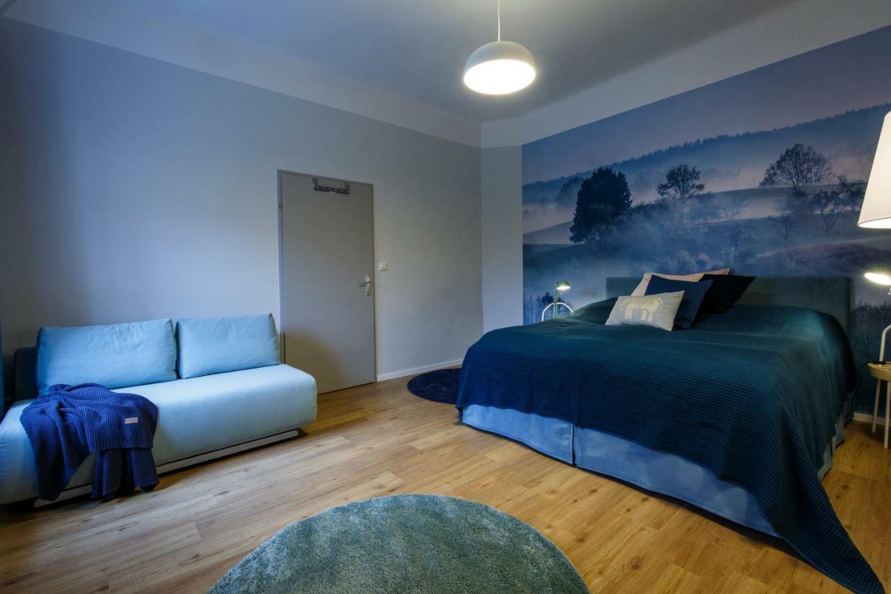 Blue Flat By Grazrentals Best Location & Free Parking Luaran gambar
