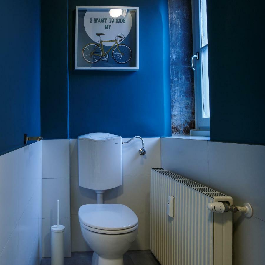 Blue Flat By Grazrentals Best Location & Free Parking Luaran gambar